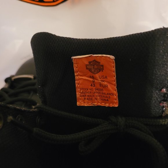 Harley-Davidson Boots - Picture 11 of 11